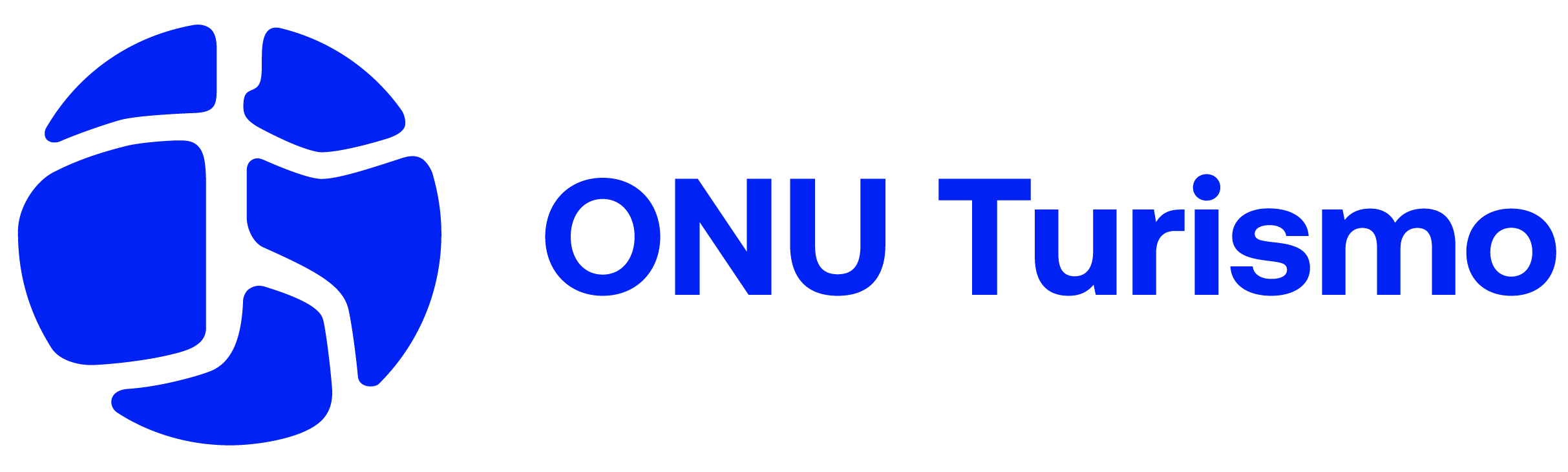 logo de Onu Turismo antes OMT